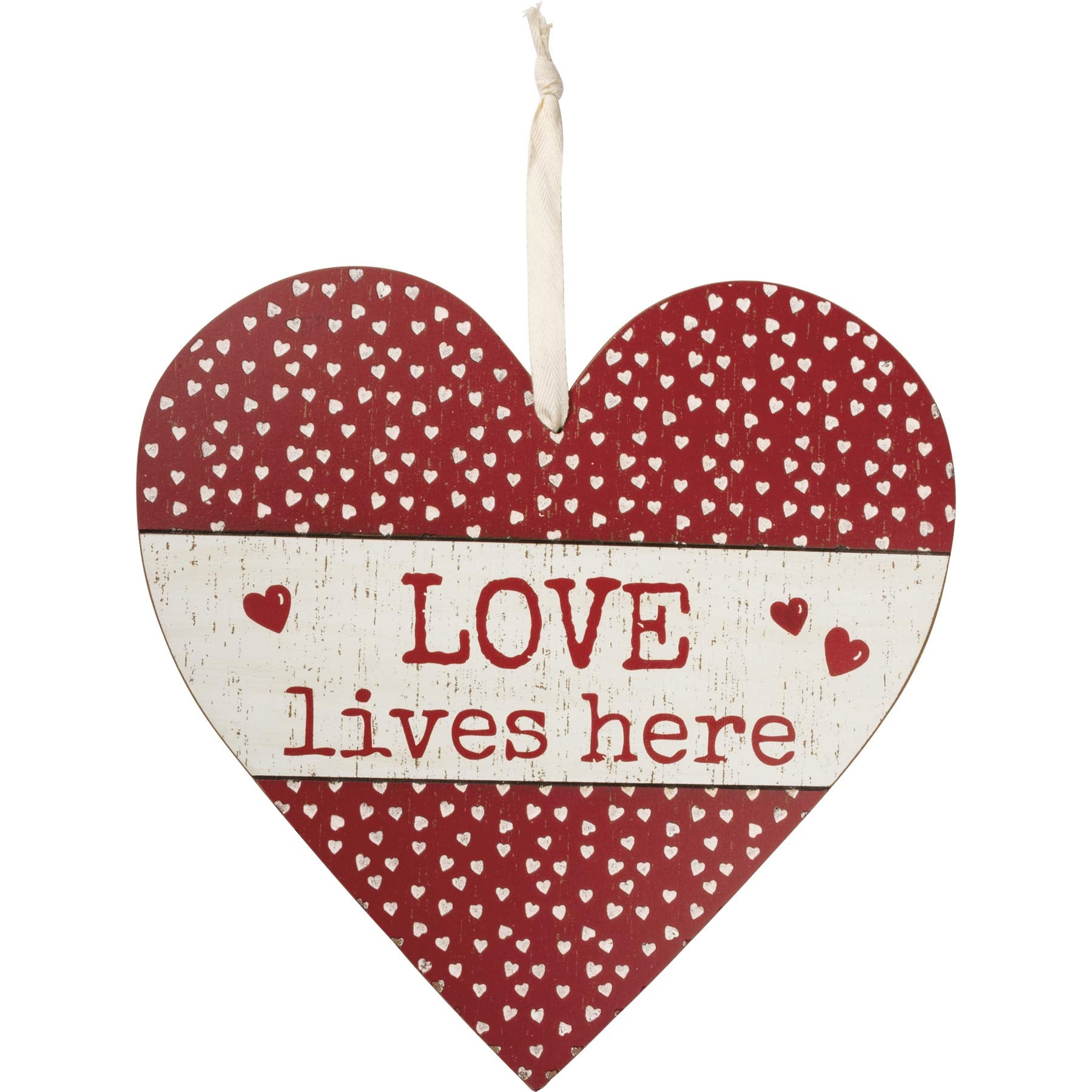 Wall Decor - Love Lives Here