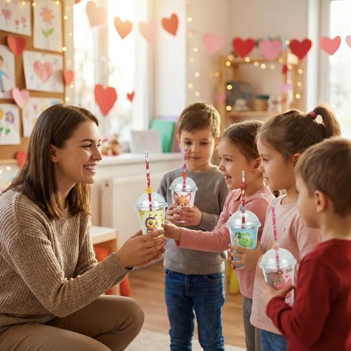 SQZUWIT Valentines Day Gifts for Kids, 24 Pack Valentine Classroom Party Favors with Cards School Class Bulk Prize for Boys Girls Toddlers Friends Exchange Gift