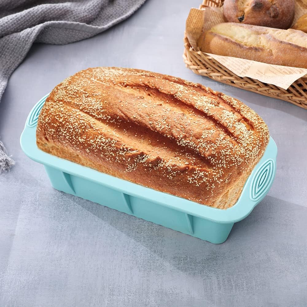 Skiennix 30-Piece Nonstick Silicone Bakeware Set - Versatile Baking Pans, Molds & Cups in Assorted Sizes