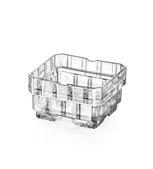 Barski Glass - Stackable Bowl - Set of 6 Bowls - Designed - 6.8 Oz. - for Kitchen Prep - Dessert - Dips and Candy - Made in Europe