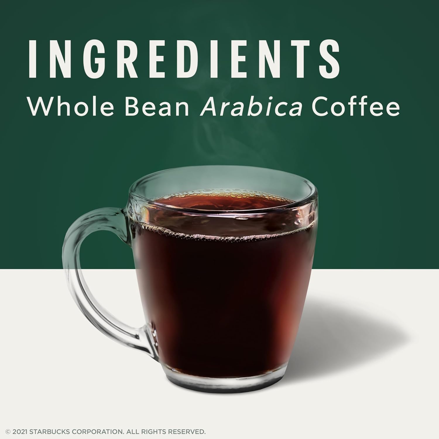 Starbucks Whole Bean Coffee - Dark Roast Caffè Verona | 100% Arabica, 18 oz (Pack of 2)