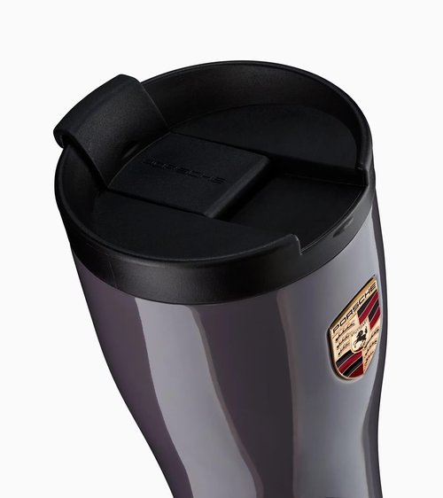 Porsche Provence/Purple Thermal Travel Mug