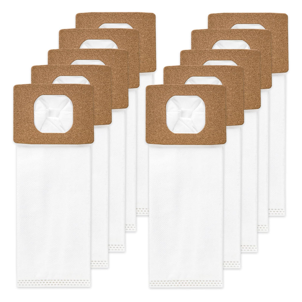 Gudotra 10 Packs Type I HEPA Vacuum Bags Replacement for Hoover Platinum Type I Canisters Vacuum Cleaning Replace Part AH10005 UH30010COM