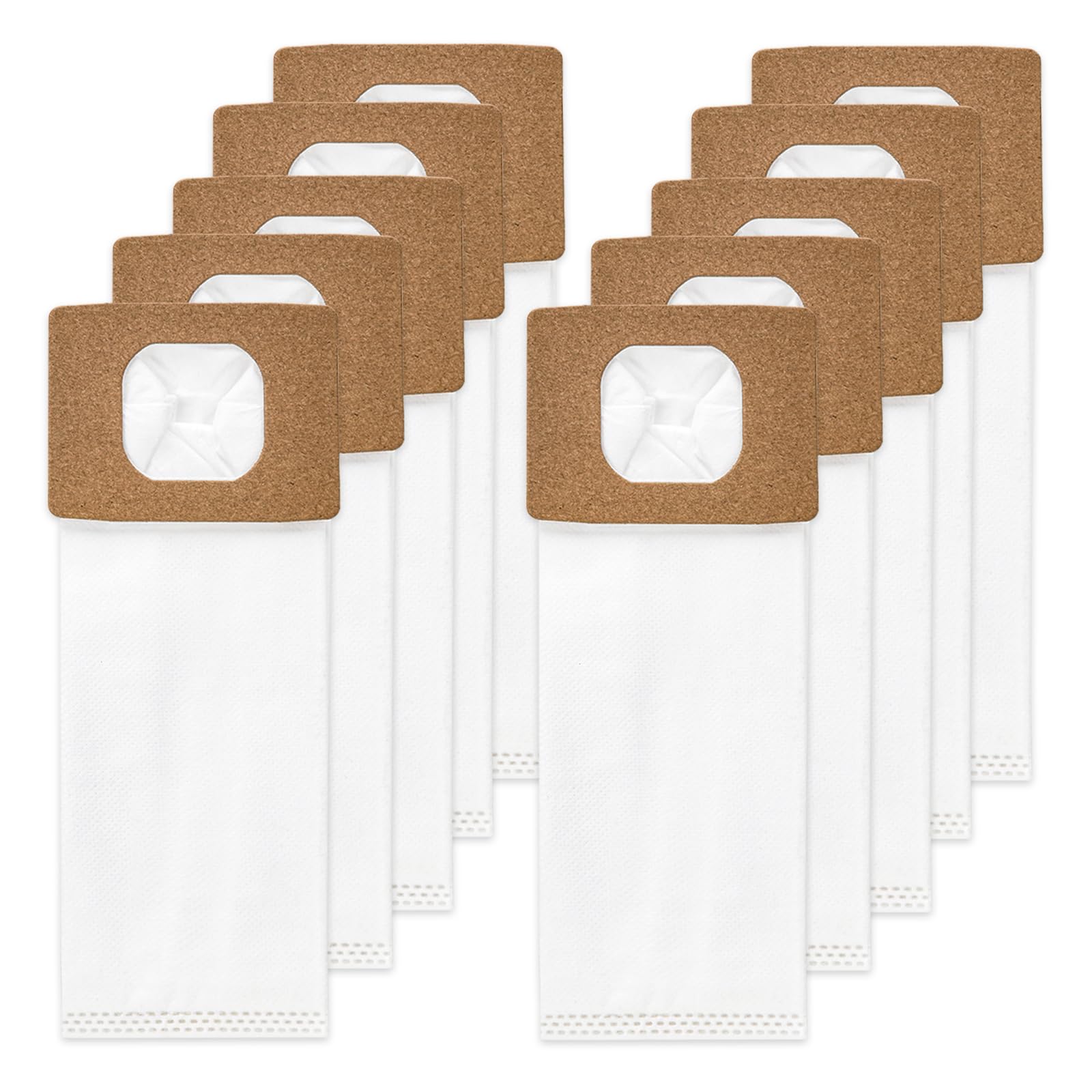 Gudotra 10 Packs Type I HEPA Vacuum Bags Replacement for Hoover Platinum Type I Canisters Vacuum Cleaning Replace Part AH10005 UH30010COM
