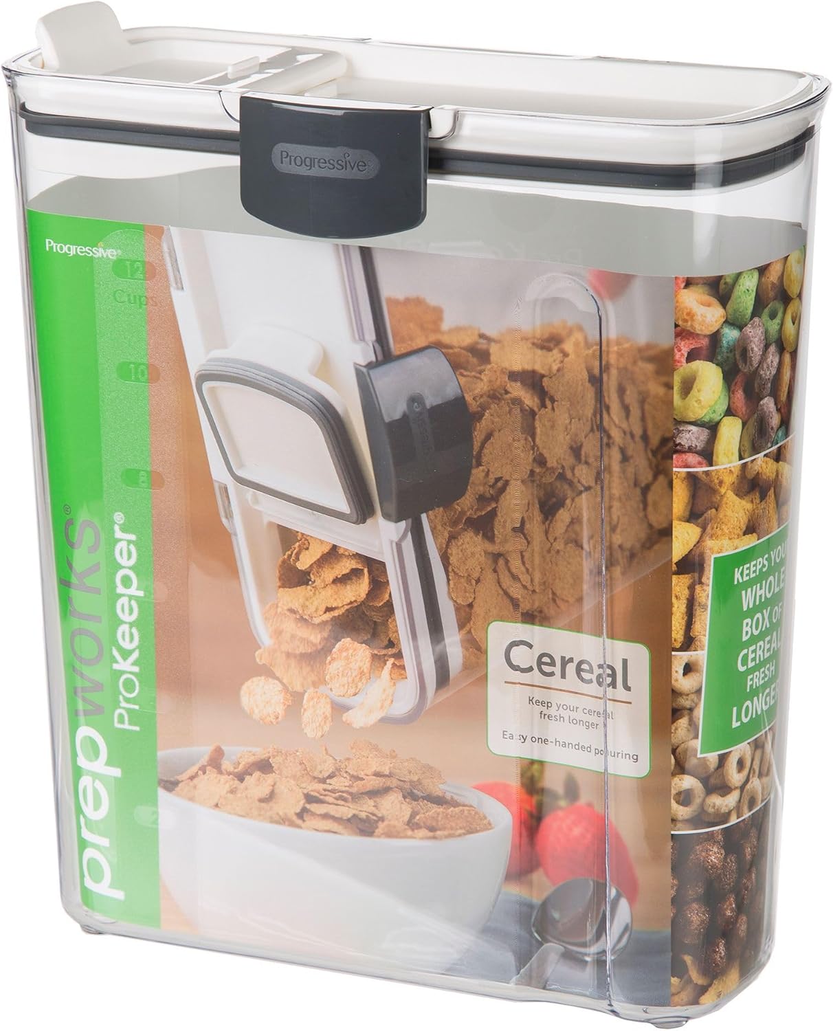 ProKeeper Cereal Keeper - 3-Quart Airtight Storage Container | BPA-Free Plastic Design