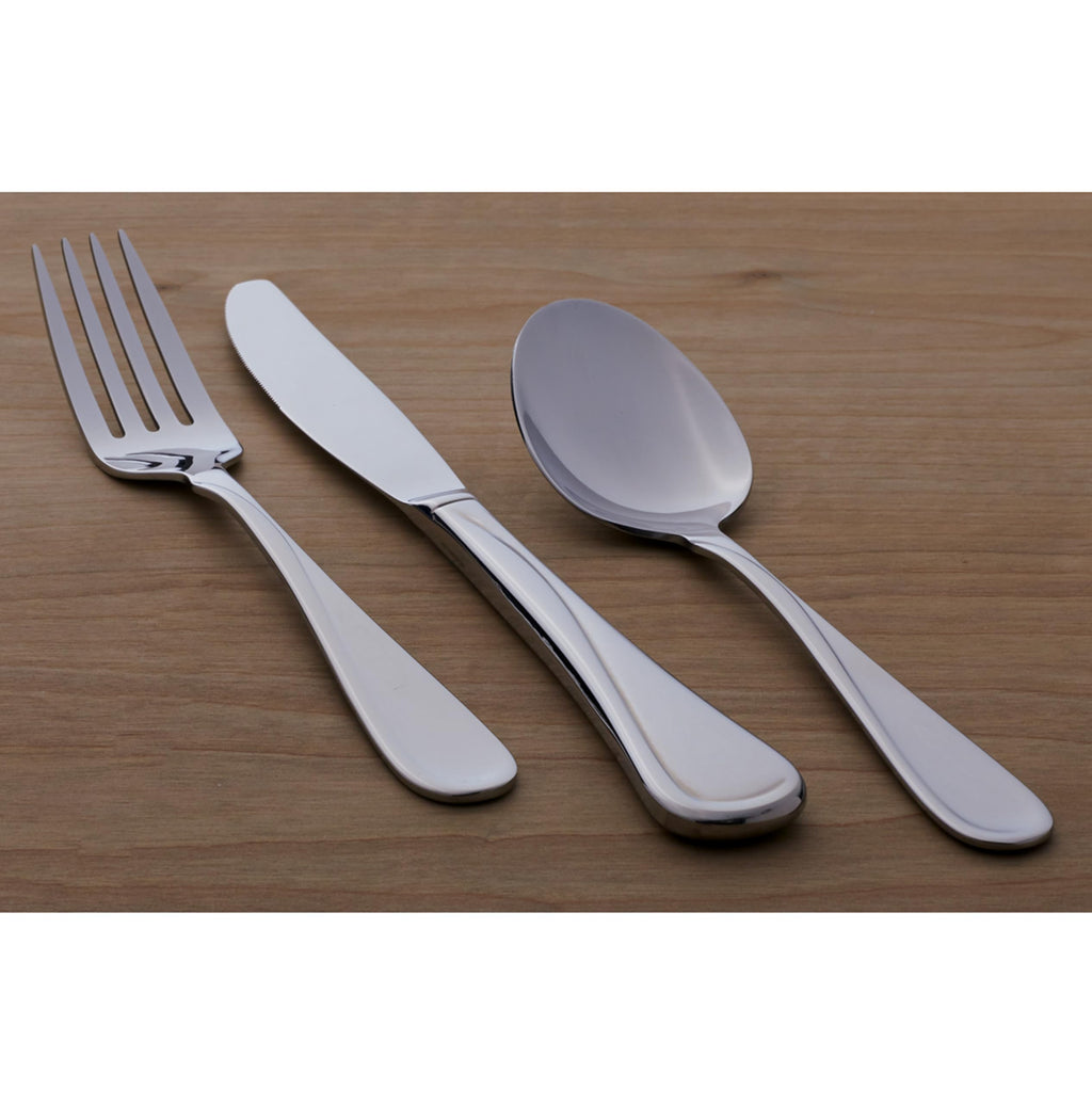Oneida Flight 12-Piece Stainless Steel Flatware Set, Service for 4