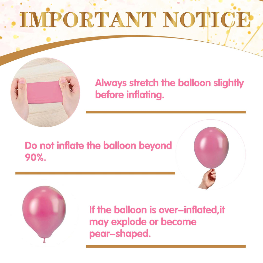 102pcs Princess Balloon Garland Arch Kit with Giant Pink Castle & Gold Crown Foil Balloons, 18/12/10/5 Inch Macaron Pastel Rainbow Latex for Girls Birthday, Fairytale Baby Shower