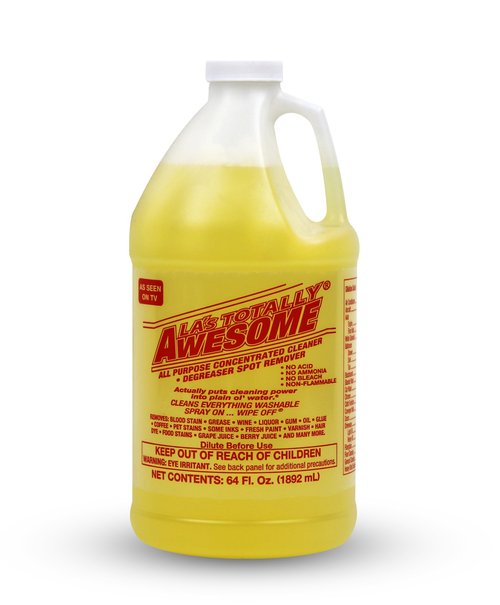 La's Totally Awesome All Purpose Cleaner Refill – 64 oz Concentrated Multipurpose Cleaner & Heavy Duty Degreaser for Home, Kitchen, Bathroom, Floors, Spray Bottles & More
