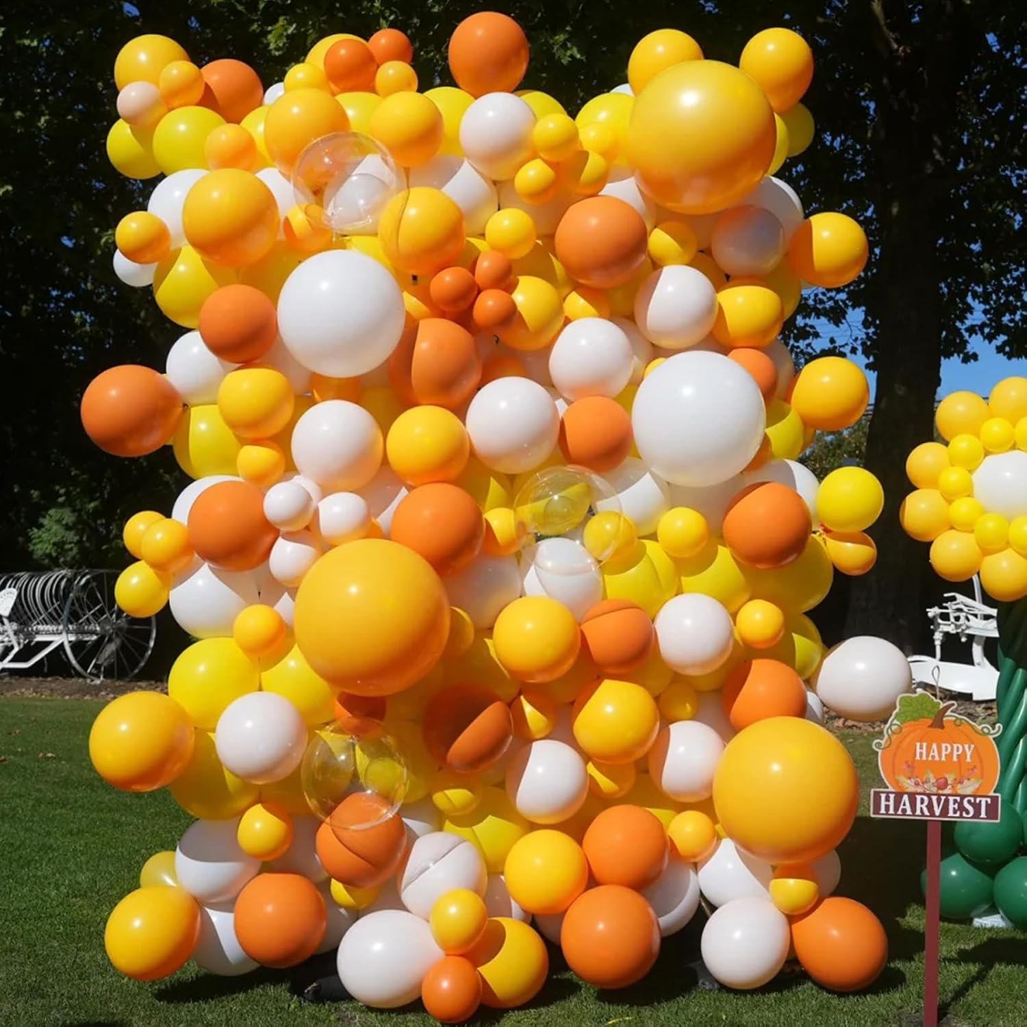 Voircoloria 12-Inch Burnt Orange Balloons - 66-Pack Retro Latex for Weddings, Birthdays & Celebrations