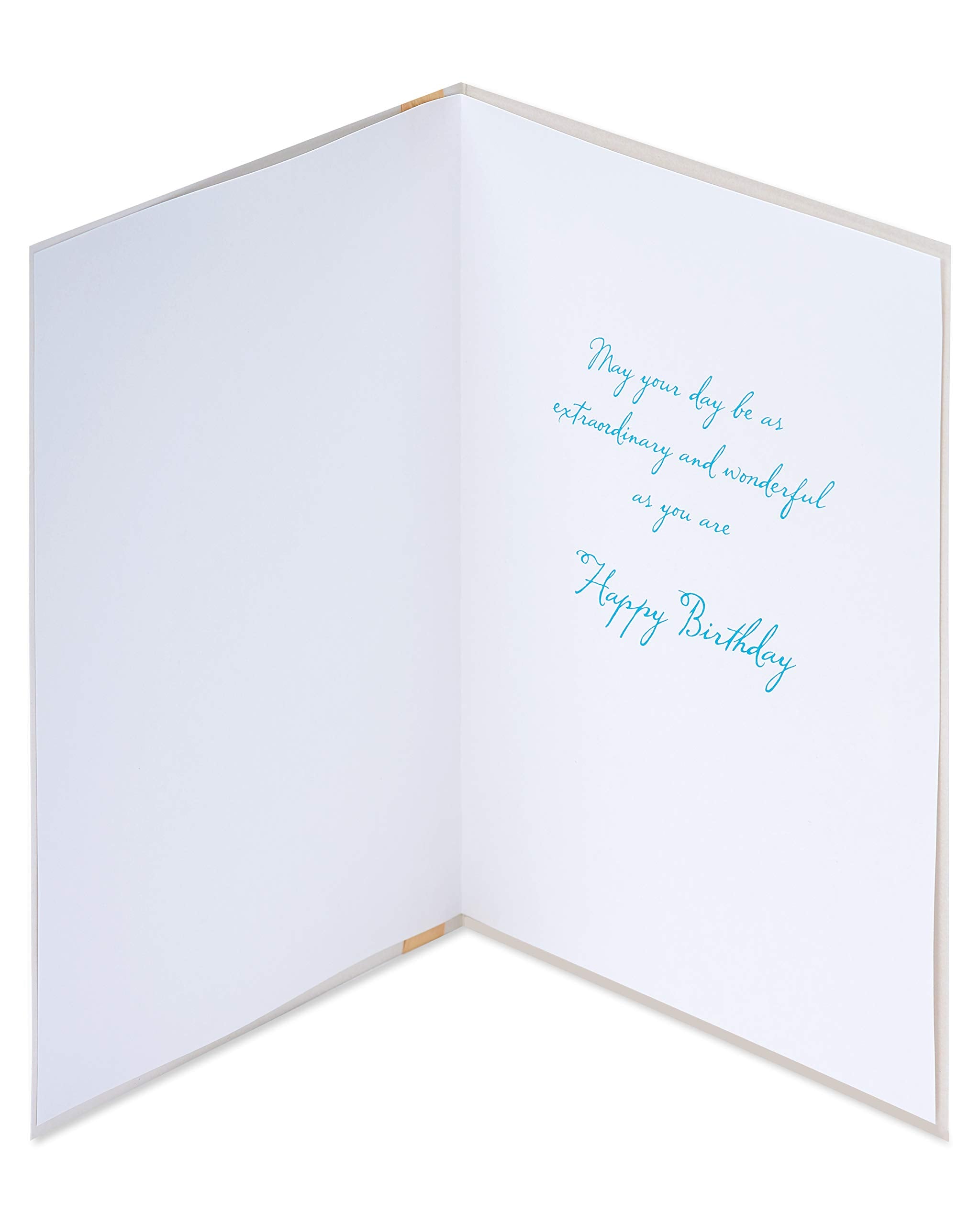 Papyrus Birthday Card (Extraordinary and Wonderful)