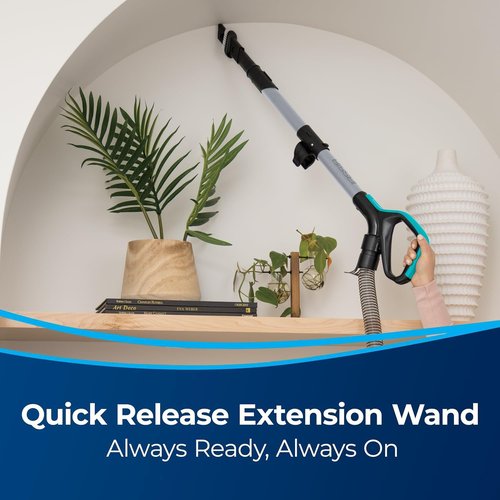 Bissell CleanView Swivel Pet Vacuum Cleaner - Full-Size with Quick Release Wand & Swivel Steering