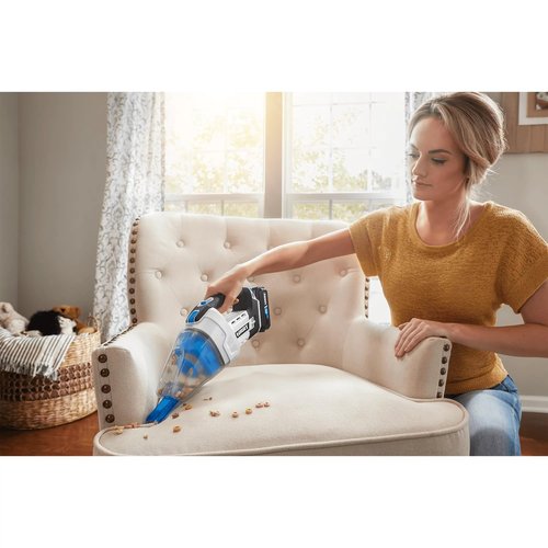 HART Portable 20V Battery Operated Handheld Vacuum Cleaner, Hand VAC for Car & Home