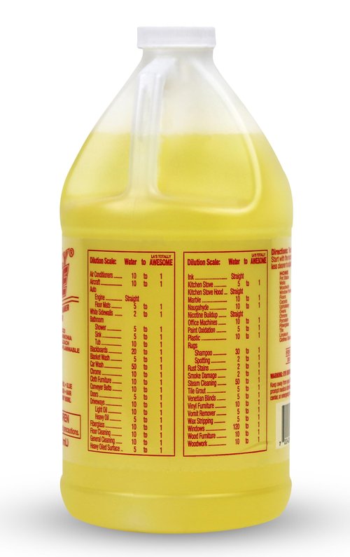 La's Totally Awesome All Purpose Cleaner Refill – 64 oz Concentrated Multipurpose Cleaner & Heavy Duty Degreaser for Home, Kitchen, Bathroom, Floors, Spray Bottles & More