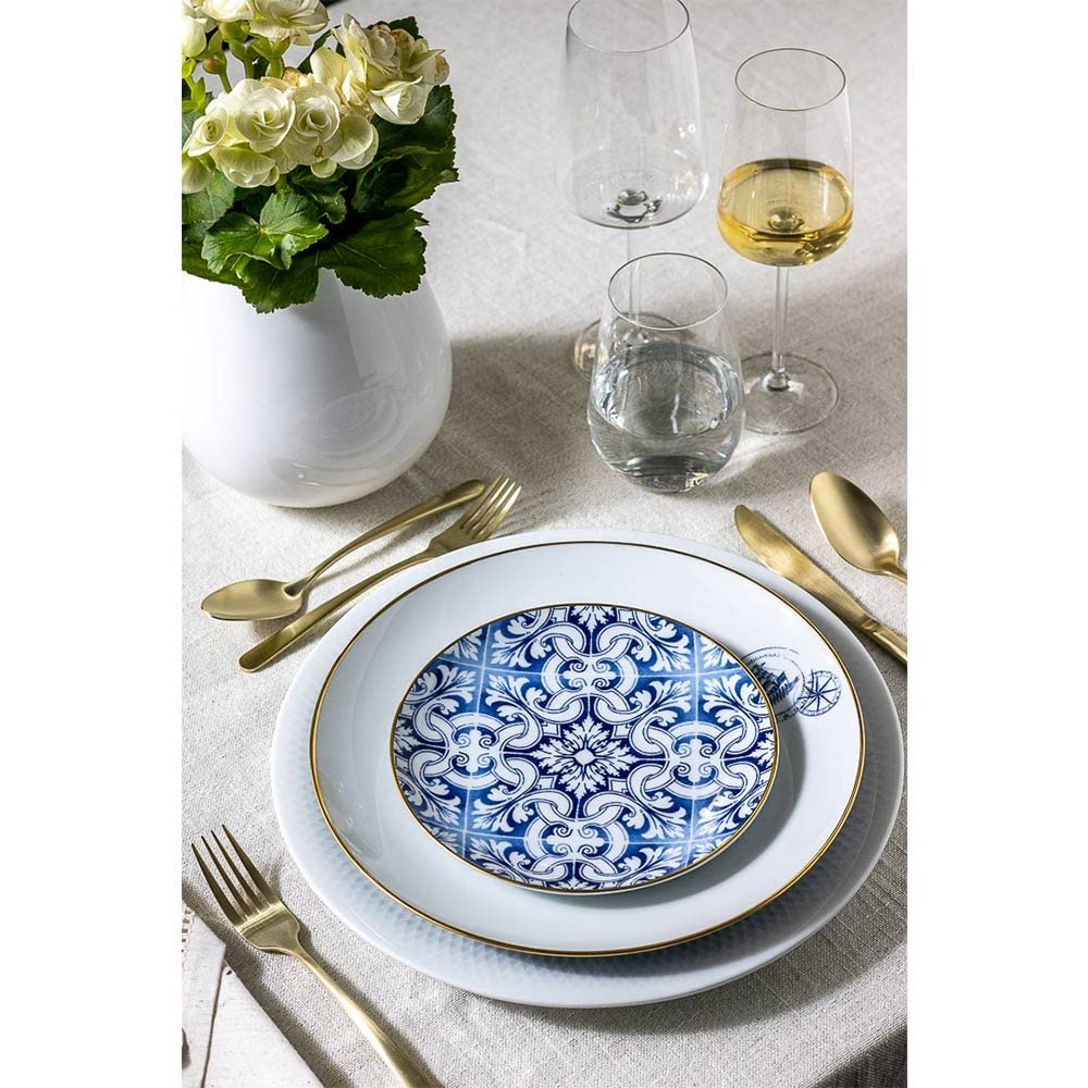 Vista Alegre Porcelain Transatlantica Small Oval Platter