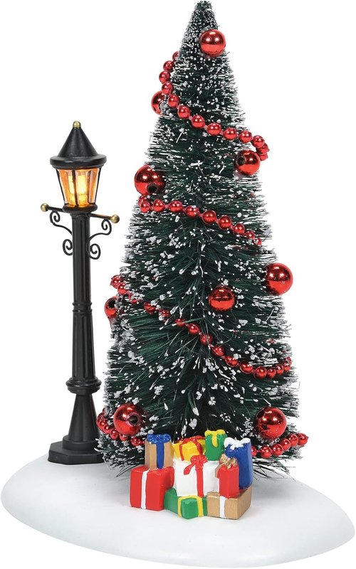 Department 56 Christmas Vignette Lit Figurine - 7.5 Inch Multicolor Village Accessory