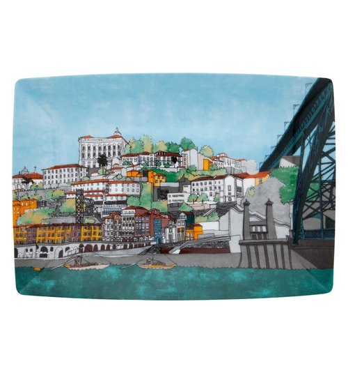 Vista Alegre Alma Do Porto Plate