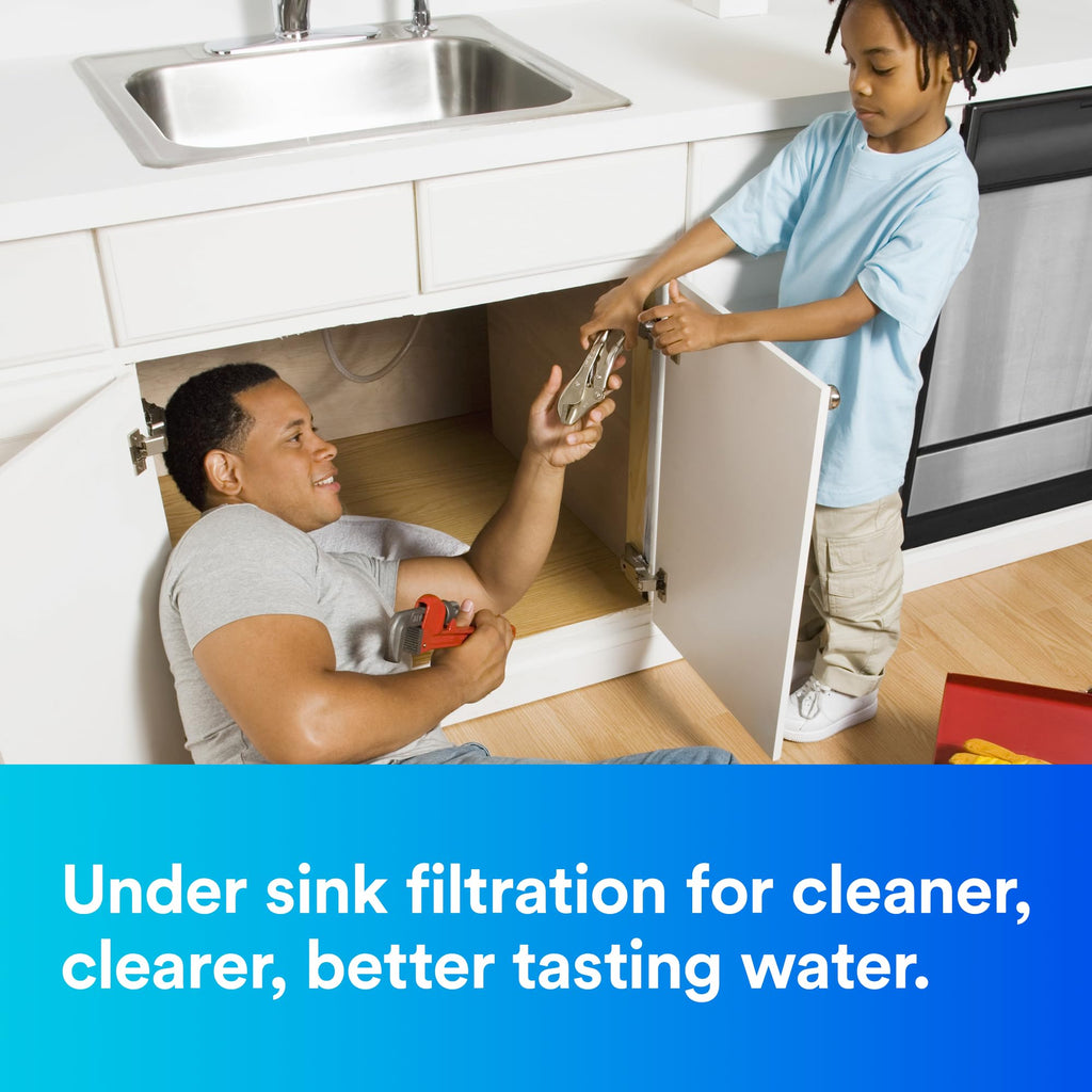 3M Under Sink Dedicated Faucet Water Filter Cartridge AP Easy C-LC