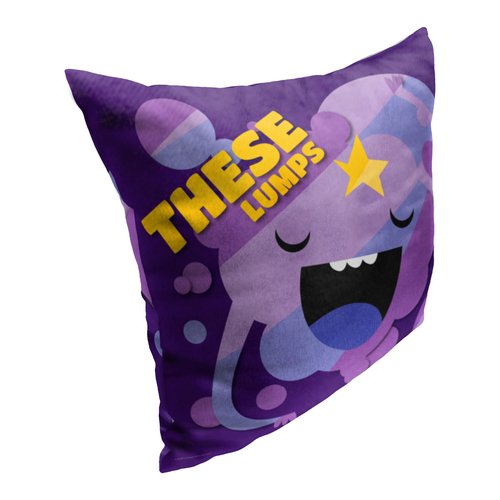 NORTHWEST Adventure Time Pillow, 18" x 18", These Lumps