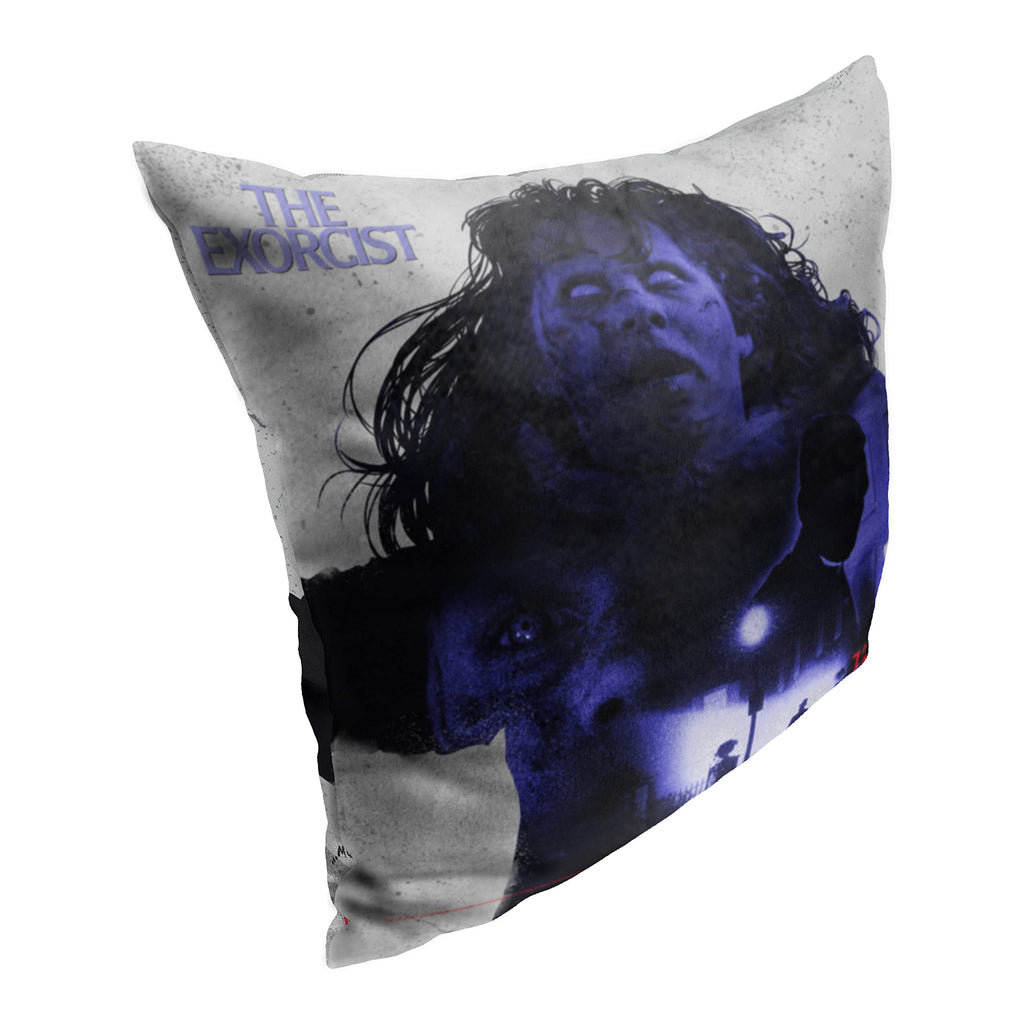 NORTHWEST Exorcist Pillow, 18" x 18", Not Regan