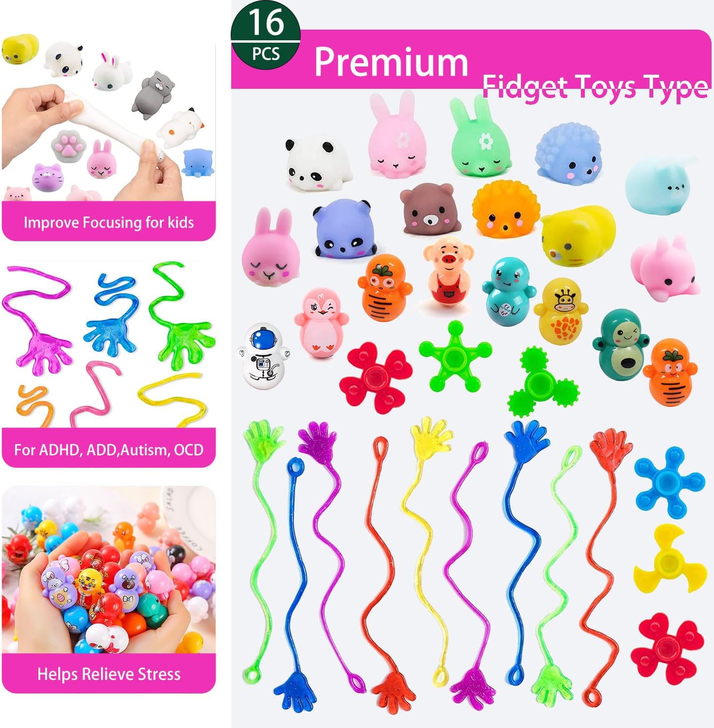 Skiennix 136 Pcs Kids Party Favors - 5-in-1 Classroom Prize Box for Ages 4-10 | Fun Carnival Treasure Box Fillers