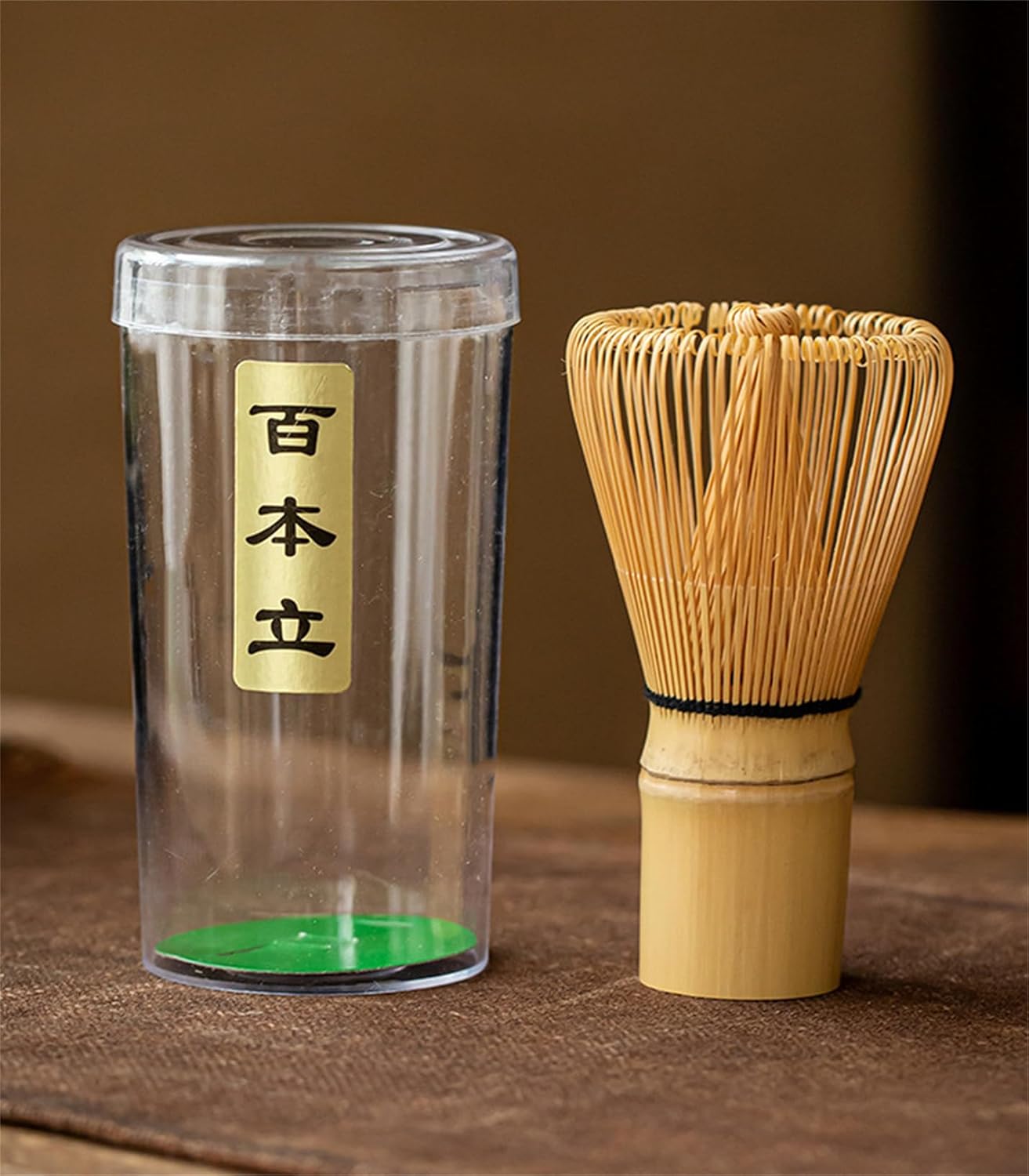 Matcha Whisk - Handcrafted Organic Bamboo Chasen for Authentic Tea Preparation | 100-Prong Stirrer