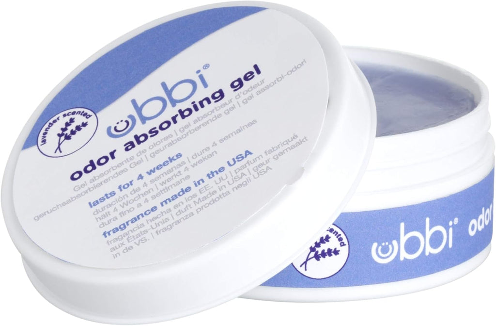 Ubbi Lavender Scented Diaper Pail Absorbing Gel - 3 Count Value Pack for Odor Control