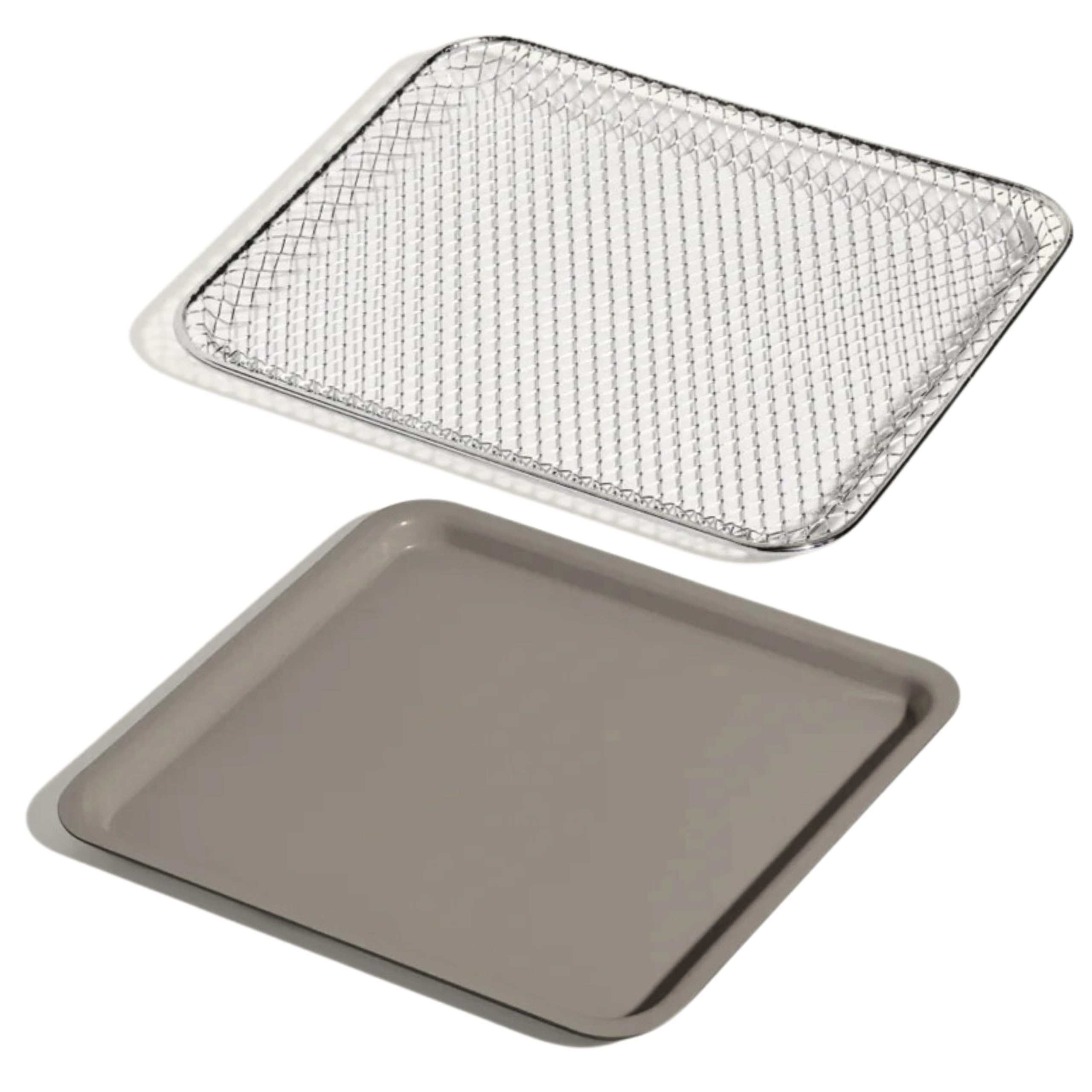 Our Place Wonder Oven Essentials Kit | Extra Air Fryer Basket & Nonstick Ceramic-Coated Bake Pan | Oven Safe, Eco-Friendly | Char