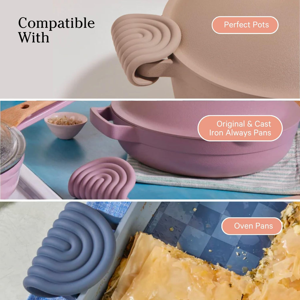 Our Place Hot Grips - Premium Lavender Heat-Resistant Kitchen Tools