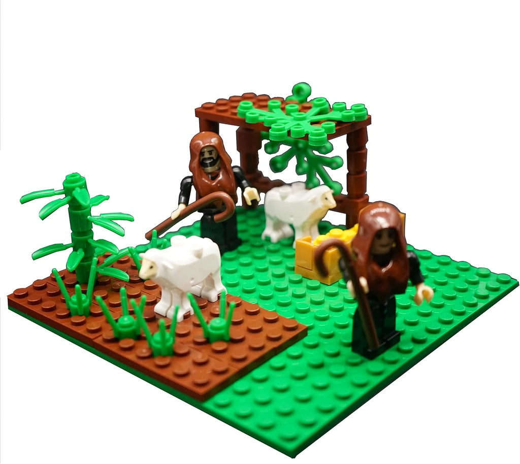Ultimate Play Set - Large Indoor Nativity Scene with 15 Characters & Trees | Perfect Christmas Gift for Kids
