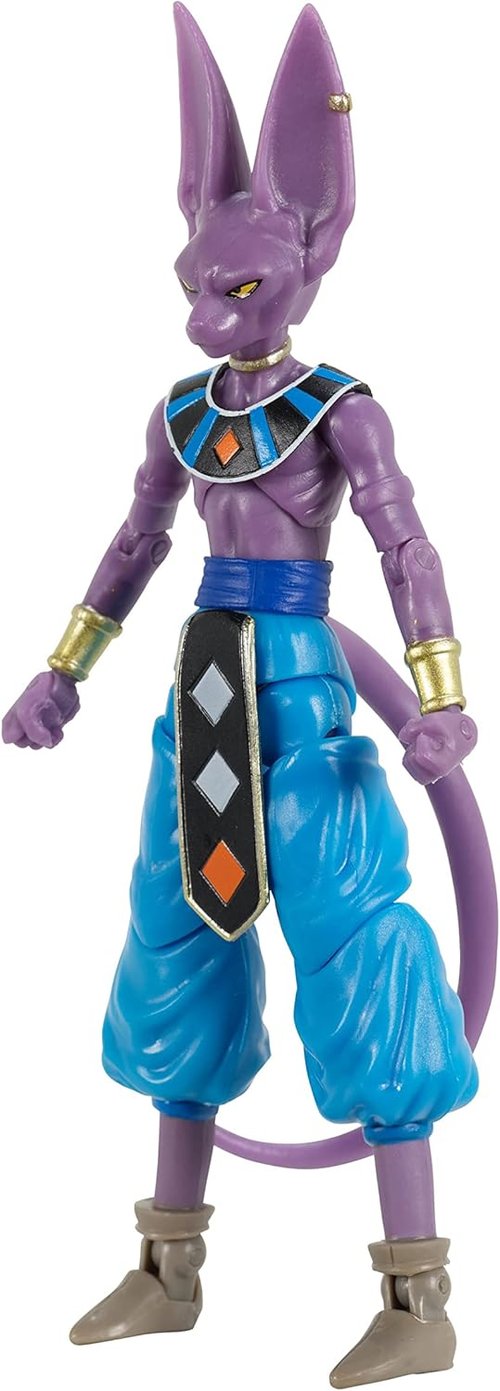 Bandai - Dragon Ball Super Evolve Beerus Action Figure | 5-Inch Collectible Toy