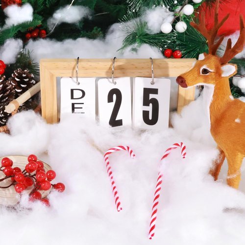 EIMMBD Artificial Snow - Fluffy Christmas Decor for Holiday Crafts | 12.4 Ounces