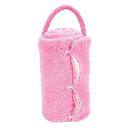 Department 56 Snowpinions Sanrio My Melody Holding a Strawberry Throw Blanket, 45 by 60 Inch, Multicolor