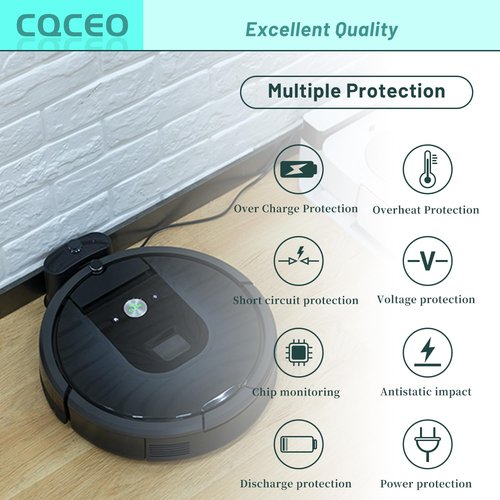 Replacement for Roomba Charging Dock, for Roomba Charging Base, Replacement for Roomba Docking Station for Roomba e5 e6 i1 i3 i4 i6 i7 i8 500 600 700 800 900 Series ADF-N1 4452369 17064 17170