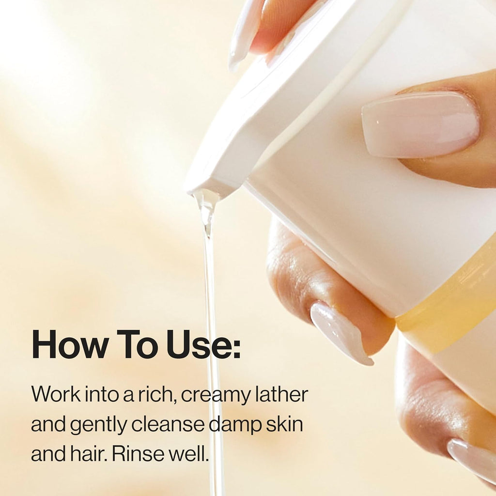 The Honest Company 2-in-1 Baby Shampoo & Body Wash - Fragrance-Free, Tear-Free, 10 fl oz