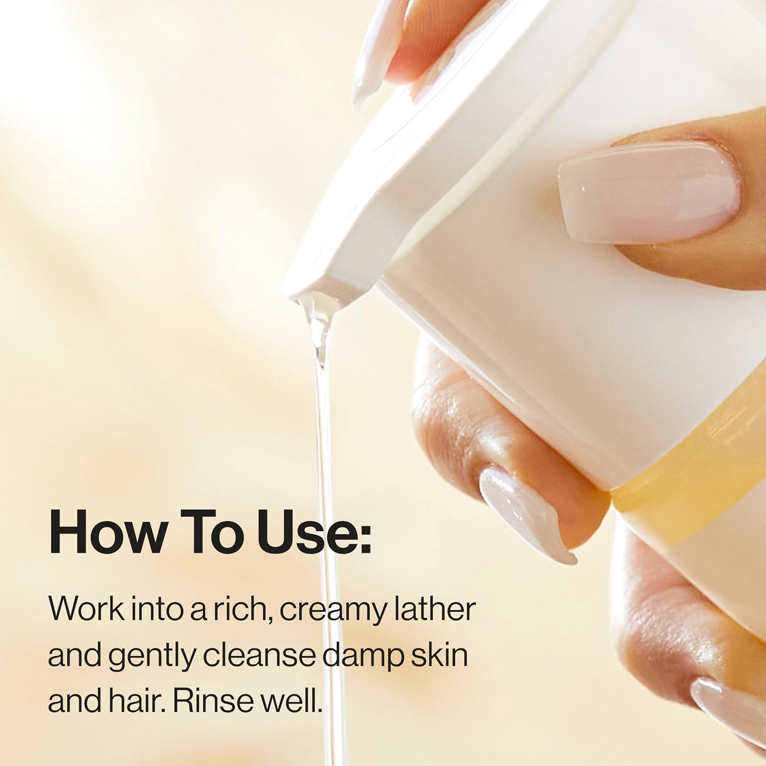 The Honest Company 2-in-1 Baby Shampoo & Body Wash - Fragrance-Free, Tear-Free, 10 fl oz