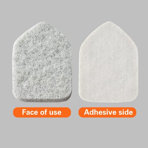 CLEANHOME Scouring Pads 3 Pieces Suitable for Tub Tile Scrubber Brushes（ASIN:B09GF2LSZ8