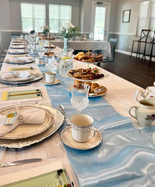 50 Baby Blue Satin Chair Sashes by [Brand Name] - Elegant 7x108 Inch Bows for Weddings & Parties
