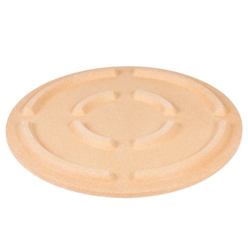 American Metalcraft PS1575 Cordierite Round Pizza Baking Stone 15 3/4" Dia. x 7/8" H
