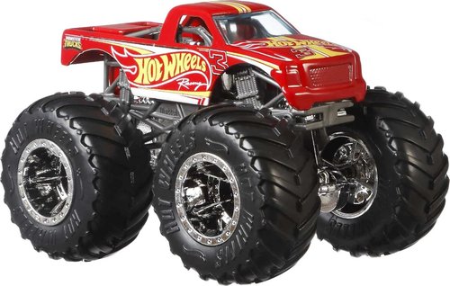Hot Wheels Monster Trucks - Set of 12 Die-Cast Toy Trucks for Kids & Collectors | 1:64 Scale