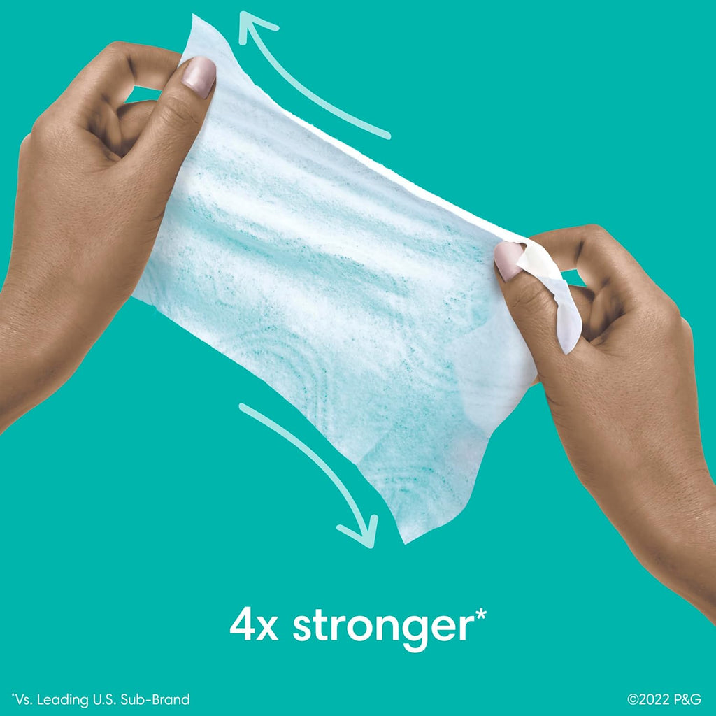 Pampers Baby Wipes - Complete Clean Fresh Scented Wipes for Gentle Head-to-Toe Care | 72 Count