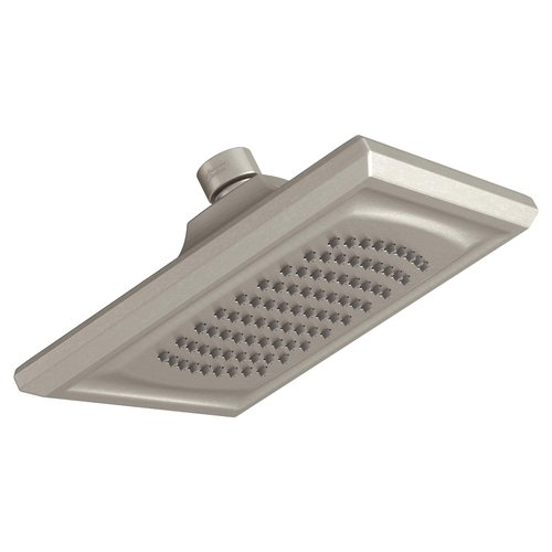American Standard 1660516.295 Town Square S Fixed Showerhead with 2.5 GPM, Brushed Nickel
