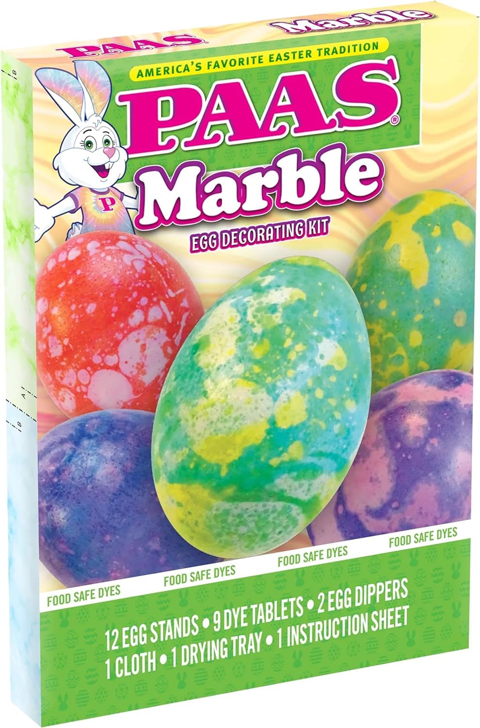 PAAS Marble Easter Egg Decorating Kit - Create Beautiful Eggs for Your Easter Celebration