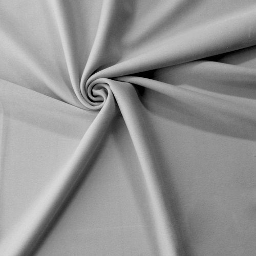American Baby Company Ultra Soft Microfiber Ruffled Crib Skirt, Grey, for Boys and Girls