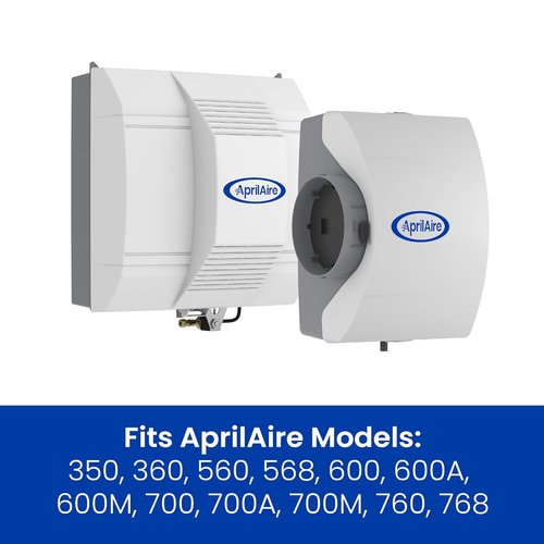 AprilAire 35 Humidifier Filter Replacement - Compatible with Whole-House Models 300-700 | Pack of 2