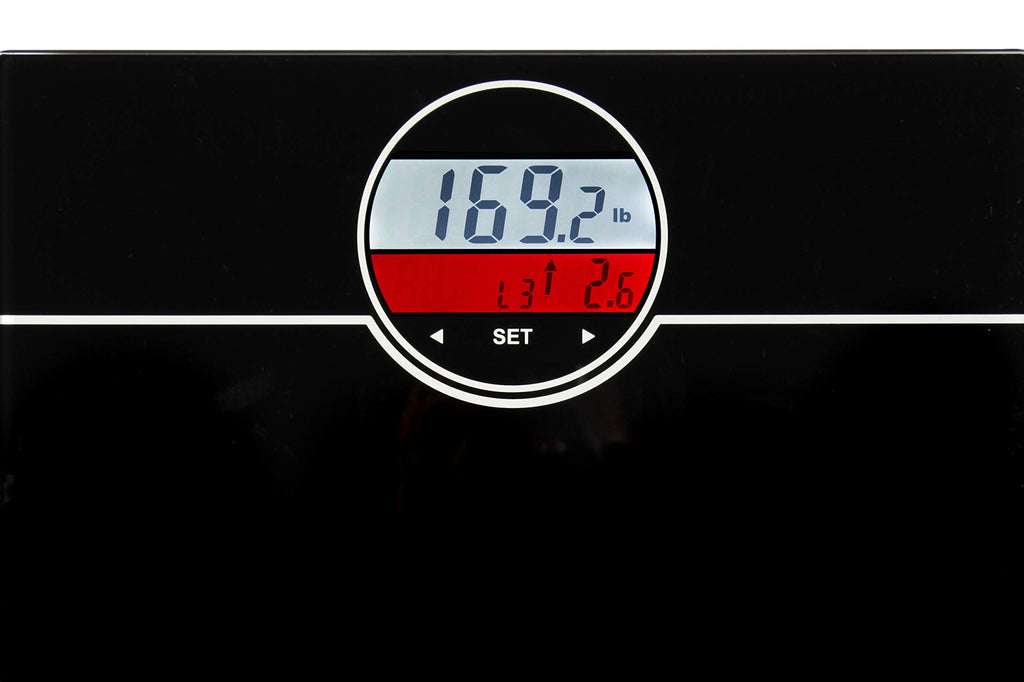 Ozeri WeightMaster 400 lbs Weight Scale with BMI and Weight Change Detection