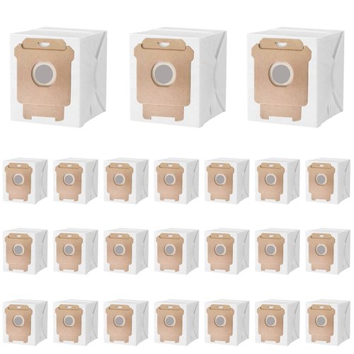 ApexOne 24 Pack Vacuum Bags for iRobot Roomba 104 Combo, 105 Combo, 105 Vac, Plus 405 (G185) (G181) Combo, Max 705 Vac, Max 705 Combo, Plus 504 Vac, Plus 505 Combo, Q0520, i, j, s Series Robot Vacuum