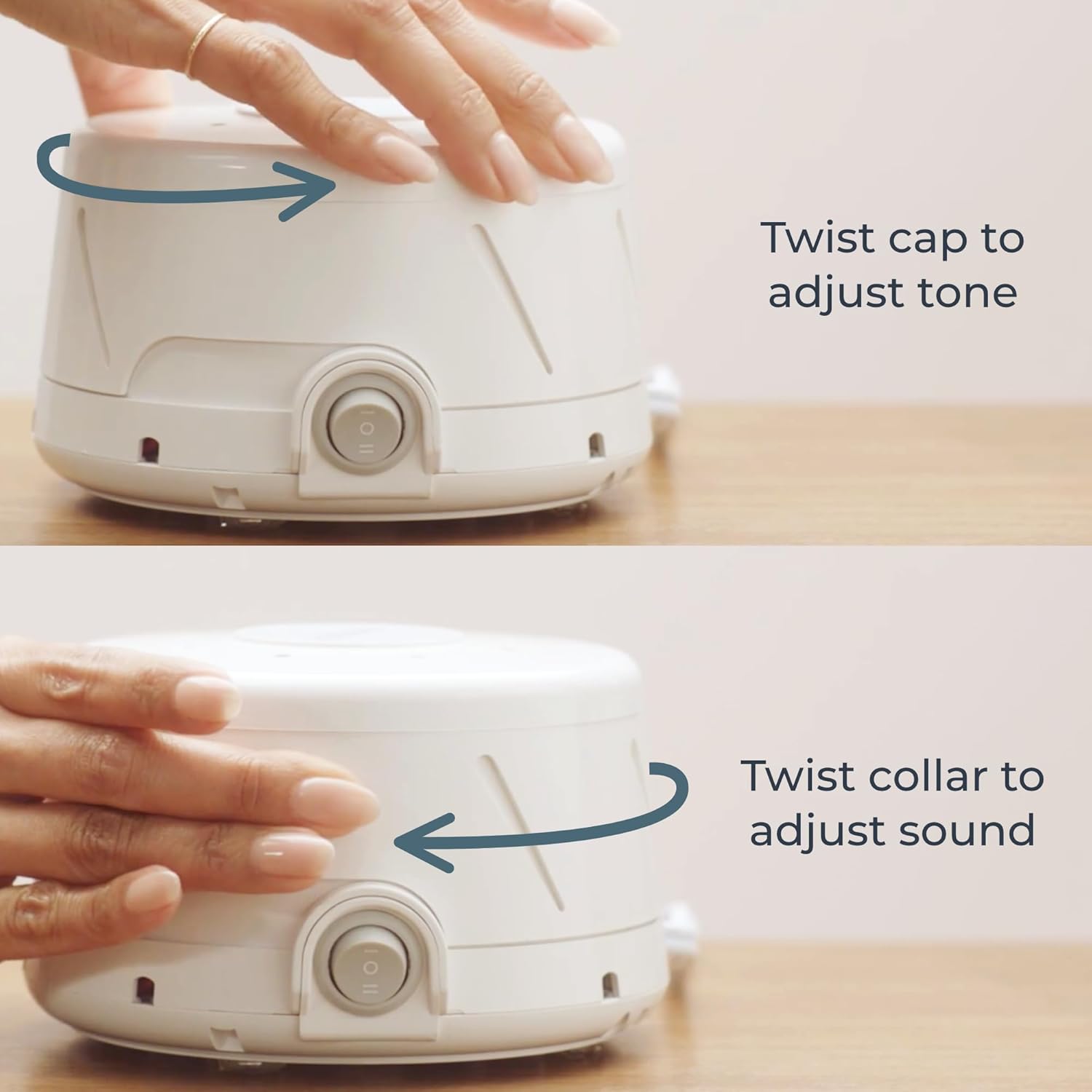 Yogasleep Dohm Classic White Noise Sound Machine - Soothing Natural Sounds for Sleep Therapy & Meditation