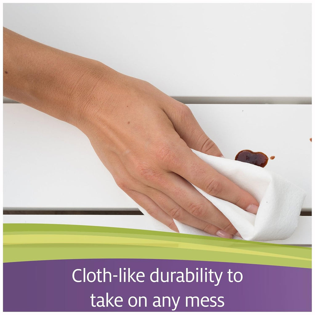 VIVA Choose-A-Sheet Paper Towels - White Big Roll, Cloth-Like Texture, Strong & Soft | 6 Rolls for Ultimate Clean