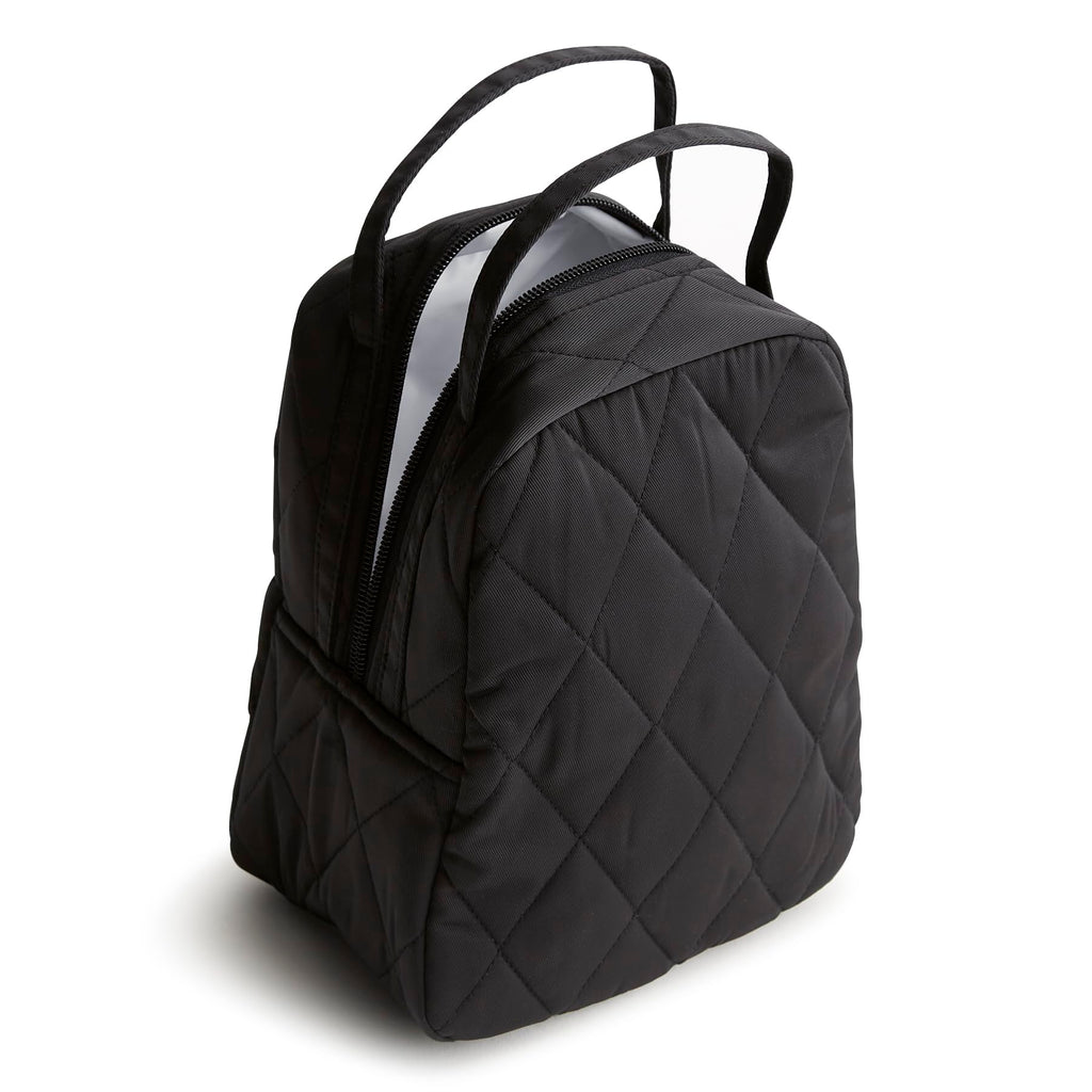 Vera Bradley Women's Performance Twill Lunch Bag, Moonless Night, One Size