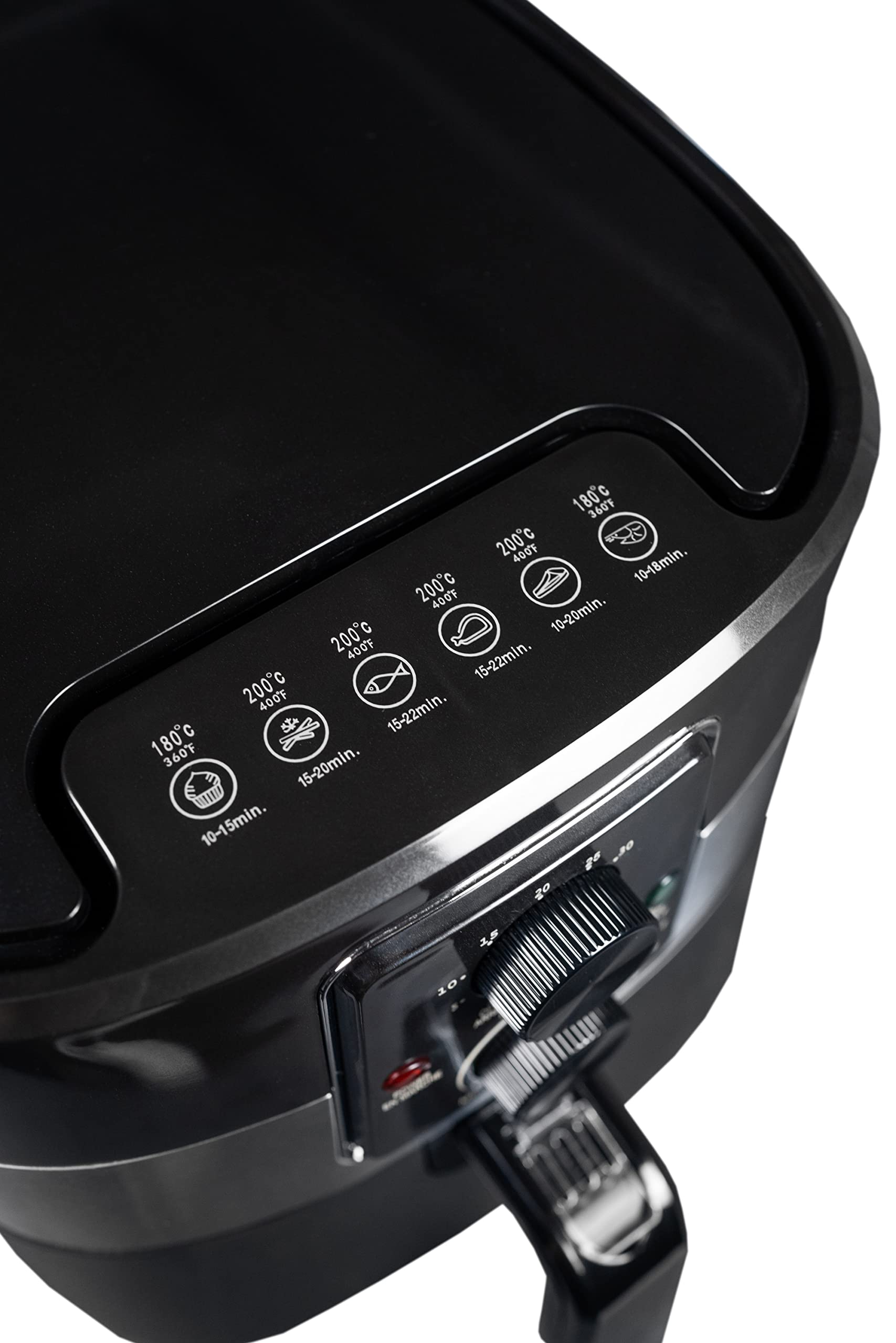 Danby DBAF03224BD11 3.2 Qt./3.5 L Air Fryer in Black with Timer, Adjustable Temperature, and Removeable Basket